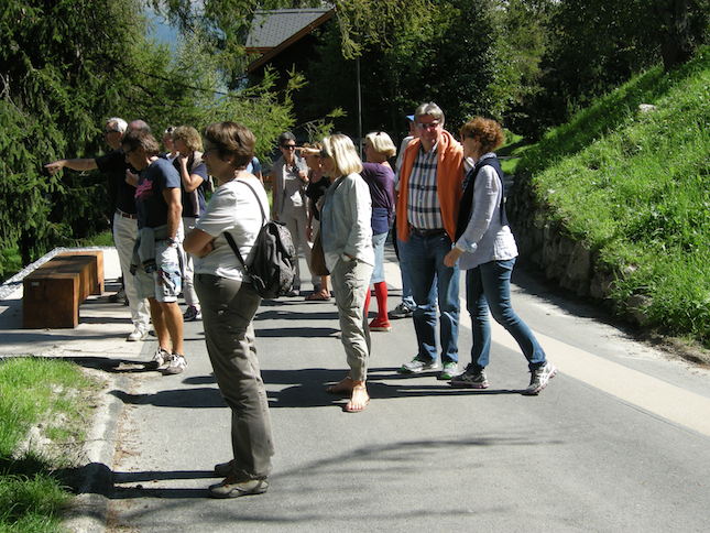 Paroisse | Sortie du Conseil en Valais, 2014